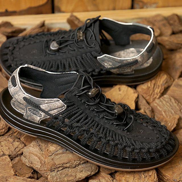 キーン Keen サンダル ユニーク M Uneek Ss21 メンズ アウトドア Black Kl Ibuki ブラック系 ミスチーフ Paypayモール店 通販 Paypayモール
