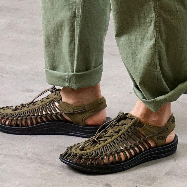 ［モグラ］スナイデル　KEEN サンダル　UNEEK WK新品 KEEN（キーン） 返品送料無料 サンダル ユニーク M UNEEK 1023381