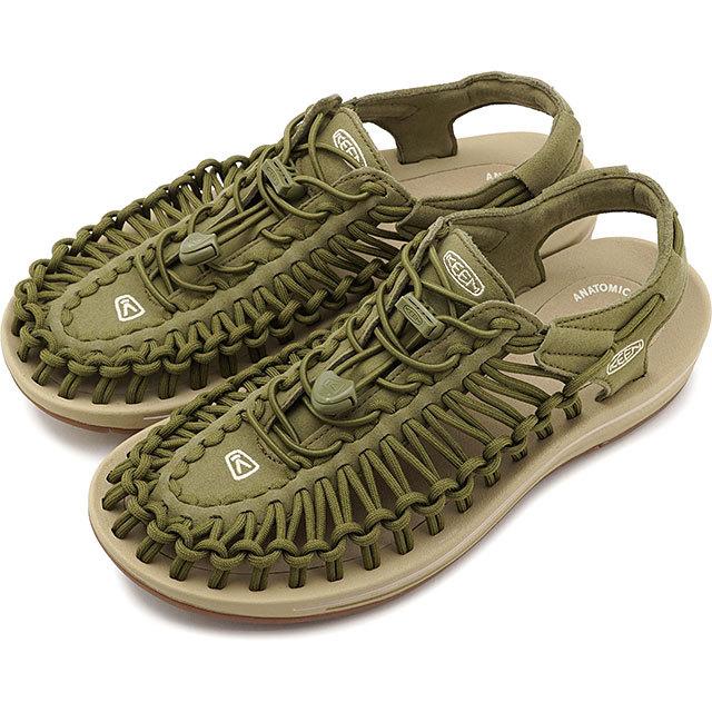 新品　送料無料　キーン　ユニーク　カーキ　26.5センチ　サンダル KEEN キーン UNEEK ユニーク Khaki/Dark Earth カーキ/ダーク