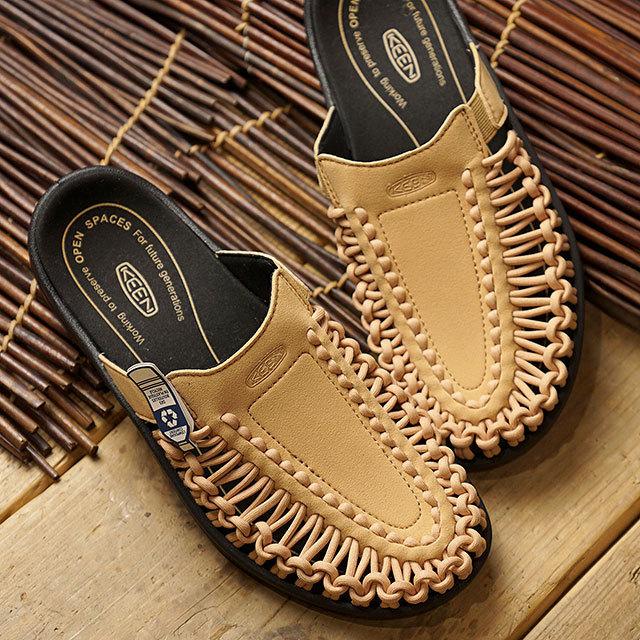 KEEN(キーン)サンダル　ユニーク2スライド 26cm カーキ KEEN キーン サンダル ユニーク ツー スライド M UNEEK II SLIDE