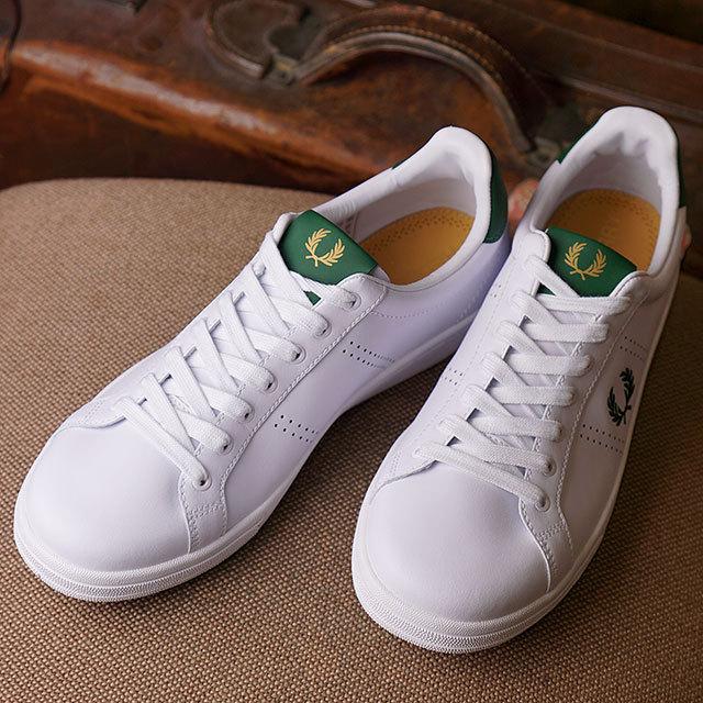 FRED PERRY（フレッドペリー） スニーカー B721レザー B721 LEATHER 