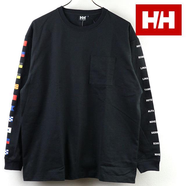 トップス HH HELLY HANSEN ヘリーハンセン メンズ ロングスリーブ フラッグ