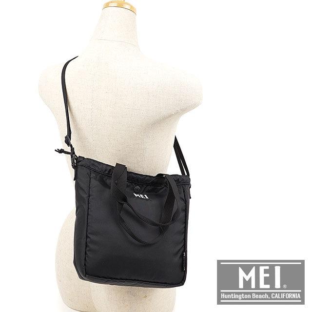 MEI（メイ） フラット キンチャク ショルダーバッグ 5L Flat kinchaku