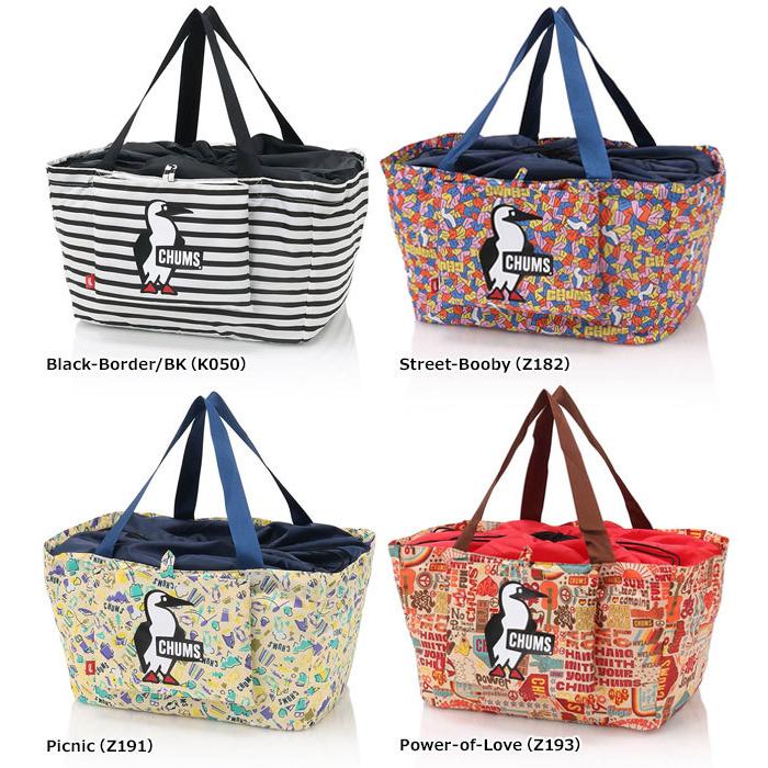 CHUMS（チャムス） レジかご エコバッグ Eco Bag CH60-3055 SS21