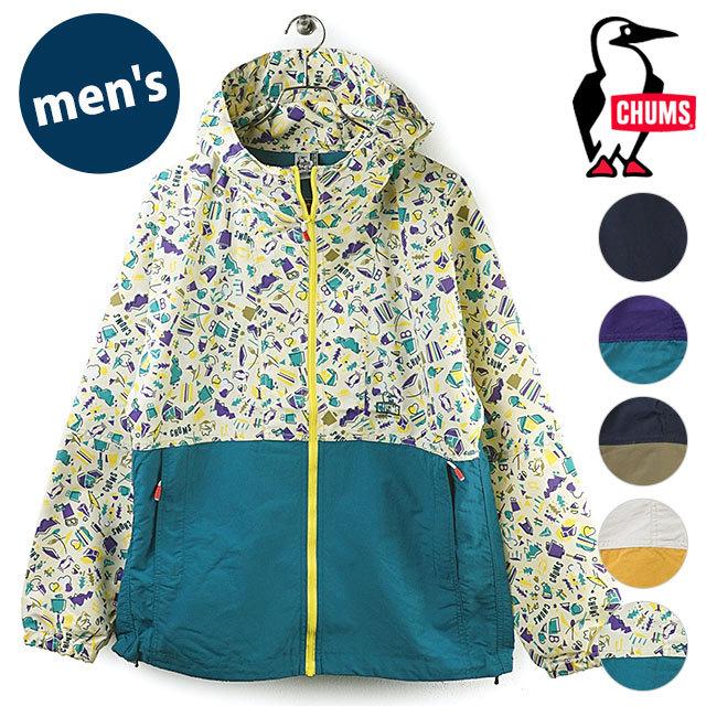 チャムス CHUMS メンズ キャンプフィールド フーディー M Camp Field Hoodie CH04-1258 SS21 アウトドア アウター マウンテンパーカー シェルジャケット | CHUMS | 06