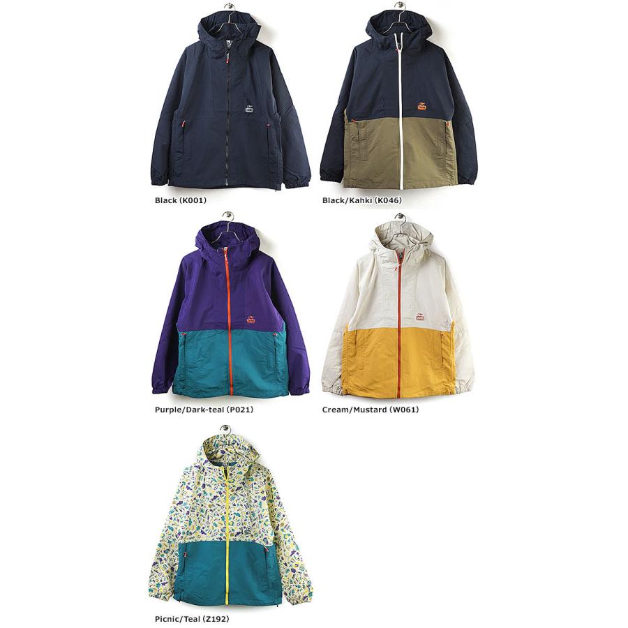 チャムス CHUMS メンズ キャンプフィールド フーディー M Camp Field Hoodie CH04-1258 SS21 アウトドア アウター マウンテンパーカー シェルジャケット | CHUMS | 07