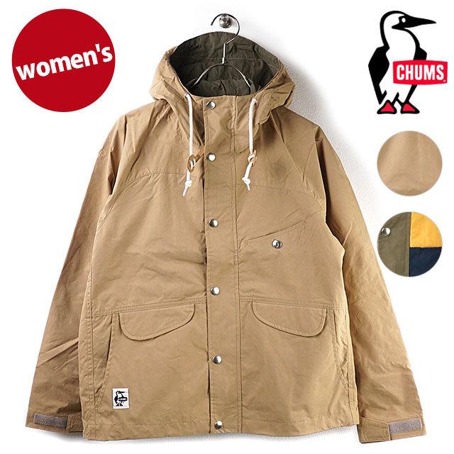 atsumox。チャムス キャンピングパーカーライト マウンテンパーカー CHUMS（チャムス） レディース キャンピング パーカー ライト W