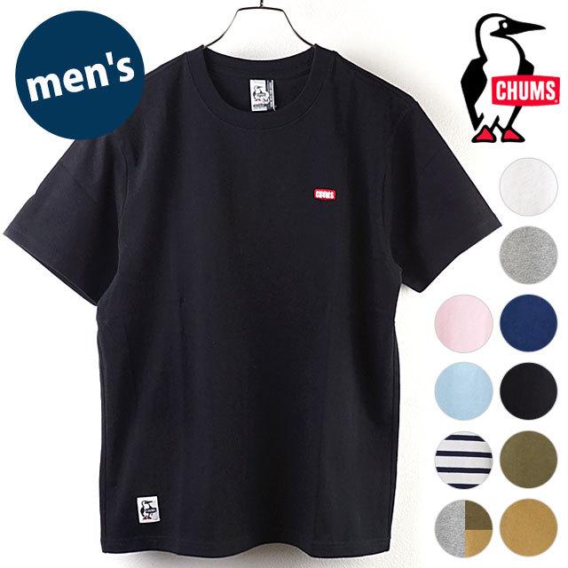 チャムス CHUMS メンズ ブービーロゴ Tシャツ M Booby Logo T-Shirt CH01-1835 SS21 アウトドア トップス 半袖 カットソー | CHUMS