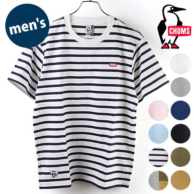 チャムス CHUMS メンズ ブービーロゴ Tシャツ M Booby Logo T-Shirt CH01-1835 SS21 アウトドア トップス 半袖 カットソー | CHUMS | 11