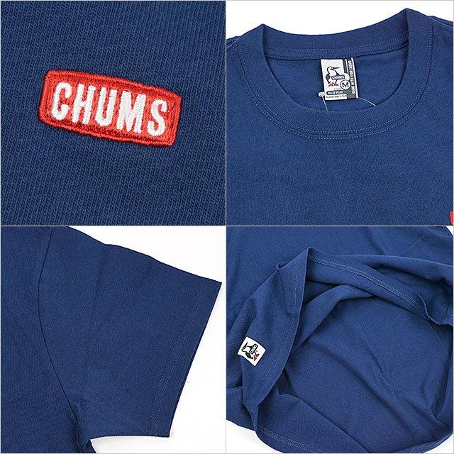 チャムス CHUMS メンズ ブービーロゴ Tシャツ M Booby Logo T-Shirt CH01-1835 SS21 アウトドア トップス 半袖 カットソー | CHUMS | 13