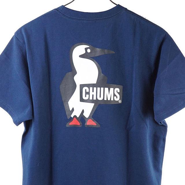 チャムス CHUMS メンズ ブービーロゴ Tシャツ M Booby Logo T-Shirt CH01-1835 SS21 アウトドア トップス 半袖 カットソー | CHUMS | 14