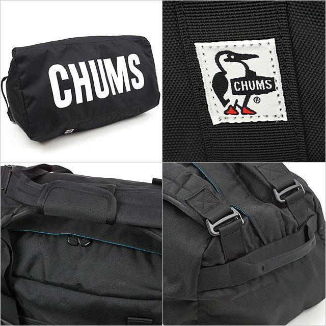 CHUMS（チャムス） リサイクル チャムスツーウェイボストンバッグ 40L
