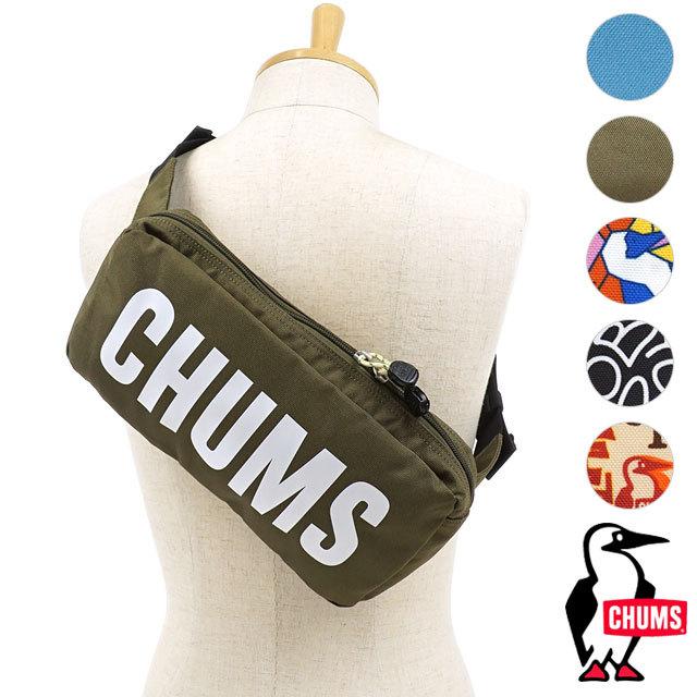 CHUMS（チャムス） リサイクル チャムスロゴウェストバッグ Recycle 