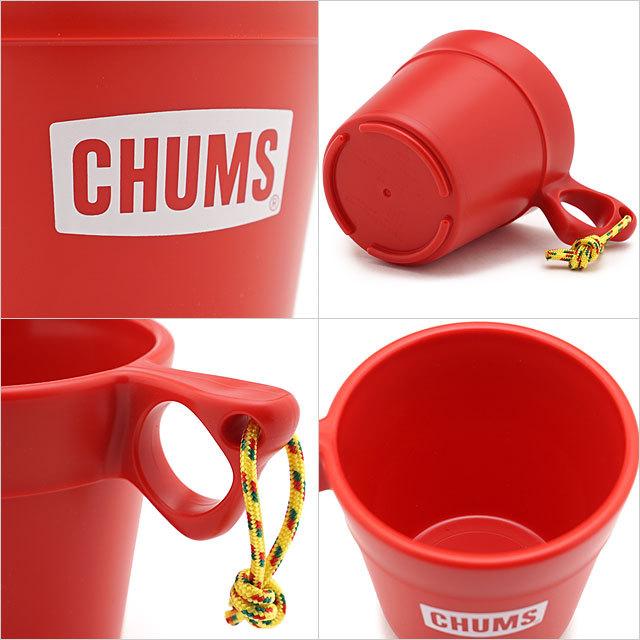 CHUMSメラミンディッシュセット　スタッキングキャンパーマグカップセット CHUMS チャムス スタッキングキャンパーマグカップセット