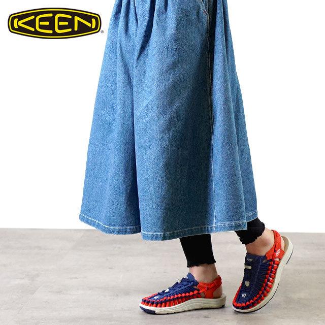KEEN（キーン） サンダル ユニーク フラット W UNEEK FLAT 1023067