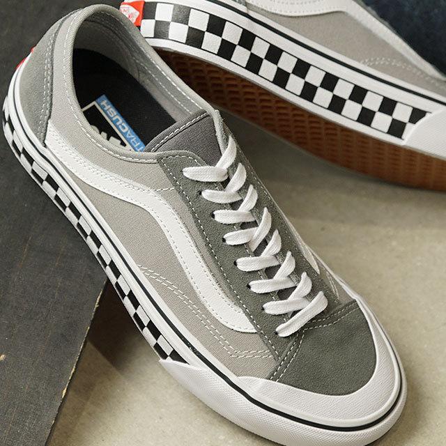 バンズ VANS スニーカー スタイル36 デコン サーフ STYLE 36 DECON SF VN0A3MVL195 SS21 メンズ・レディース ヴァンズ PEWTER TRUE WHITE グレー系｜mischief｜02