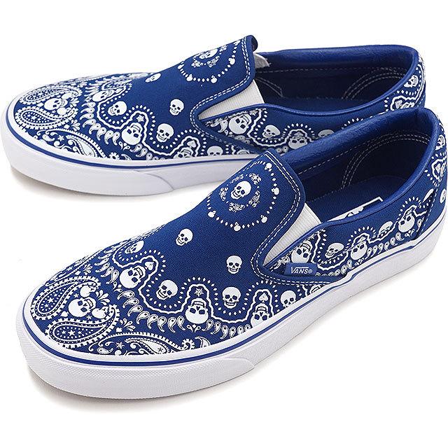 VANS（ヴァンズ） バンズ スニーカー バンダナ クラシック スリップ