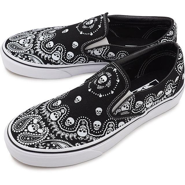 VANS（ヴァンズ） バンズ スニーカー バンダナ クラシック スリップ