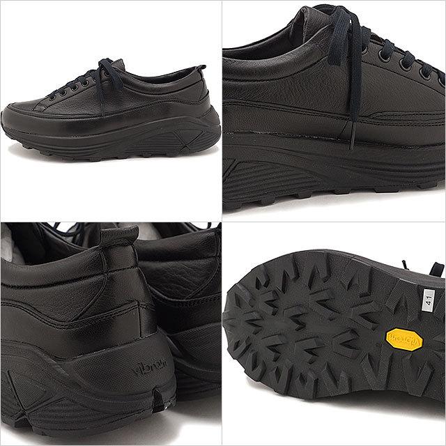 返品送料無料 ヨーク YOAK スニーカー ローリー LORRY CA SS21 メンズ ビジネススニーカー 高級レザー ドレス カジュアル CHARCOAL ブラック系 正規取扱店 | YOAK | 02