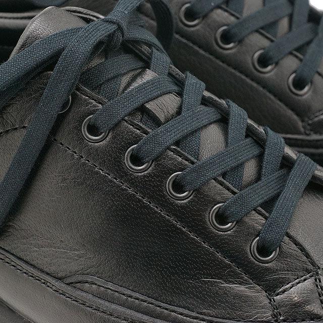 返品送料無料 ヨーク YOAK スニーカー ローリー LORRY CA SS21 メンズ ビジネススニーカー 高級レザー ドレス カジュアル CHARCOAL ブラック系 正規取扱店 | YOAK | 03