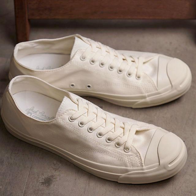 CONVERSE（コンバース） スニーカー ジャックパーセル ホワイトプラス
