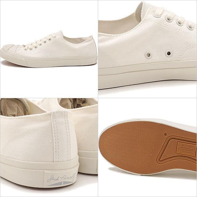 【極美品】Converse Jack Purcell ホワイト スニーカー CONVERSE（コンバース） スニーカー ジャックパーセル ホワイトプラス