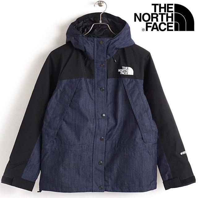 ザノースフェイスマウンテンライトデニムジャケット メンズ ゴアテックス THE NORTH FACE（ザ ノースフェイス） ノースフェイス マウンテン