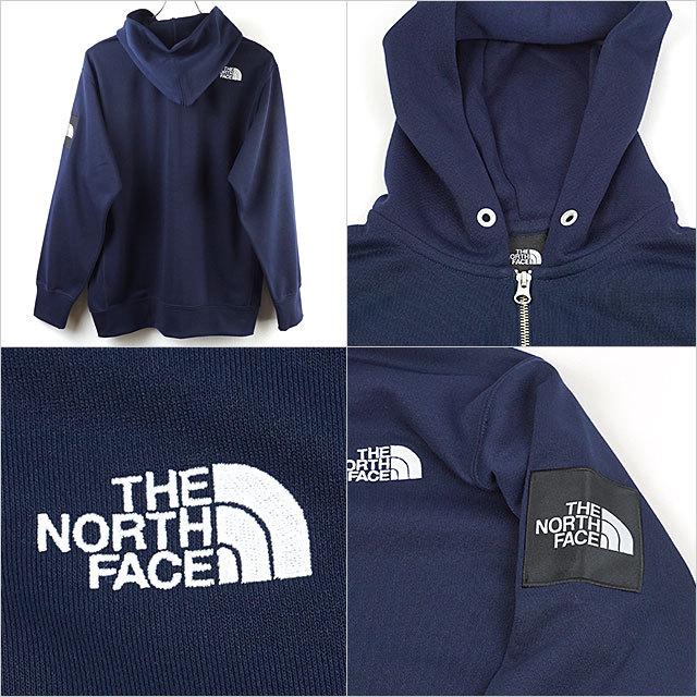 THE NORTH FACE（ザ ノースフェイス） メンズ スクエアロゴフルジップ