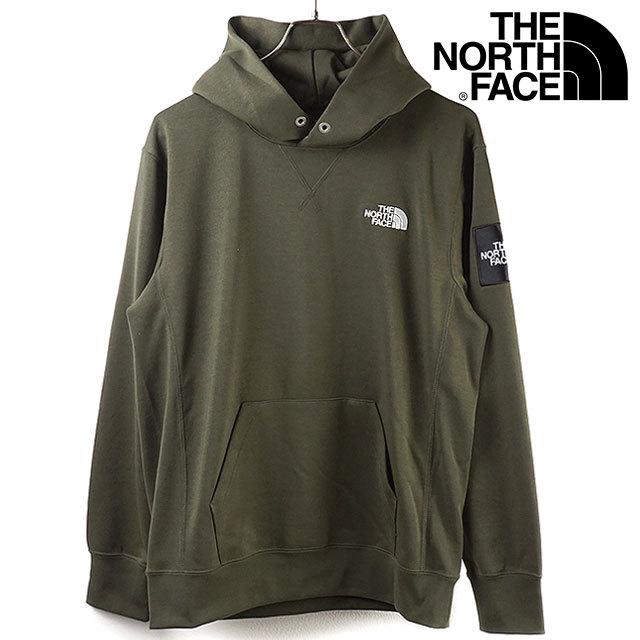 ザ・ノースフェイス THE NORTH FACE メンズ スクエアロゴフーディー Square Logo Hoodie NT12141-NT SS21 TNF トップス 長袖 スウェットパーカー ニュートープ｜mischief