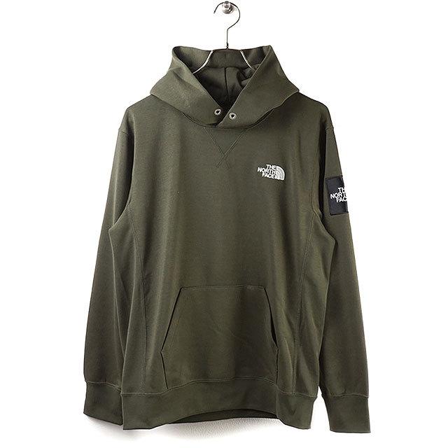 ザ・ノースフェイス THE NORTH FACE メンズ スクエアロゴフーディー Square Logo Hoodie NT12141-NT SS21 TNF トップス 長袖 スウェットパーカー ニュートープ｜mischief｜02