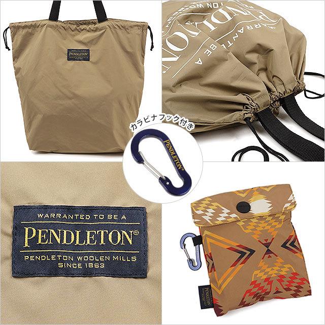 ペンドルトン pendleton トレイ　Lサイズ　新品未使用 PENDLETON ペンドルトン ドロー ユーティリティーバッグ YURIE