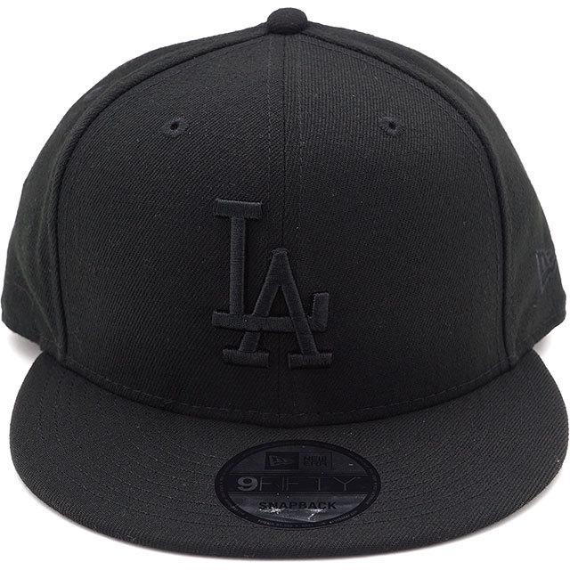 ニューエラ NEW ERA キャップ 9FIFTY LAD ロサンゼルス・ドジャース 13562105 定番 フリーサイズ ポリエステル コットン 帽子 BLK BLK ブラック系 正規取扱店 | NEW ERA | 01