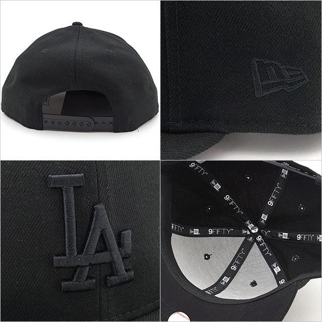 ニューエラ NEW ERA キャップ 9FIFTY LAD ロサンゼルス・ドジャース 13562105 定番 フリーサイズ ポリエステル コットン 帽子 BLK BLK ブラック系 正規取扱店 | NEW ERA | 02