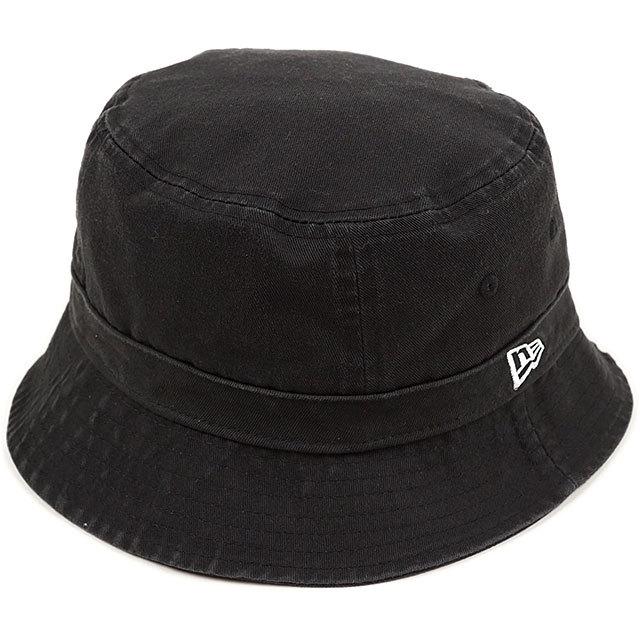 ニューエラ NEW ERA ハット バケット02 コットン 14524814 BUCKET02 メンズ・レディース 定番 帽子 BLK ブラック系 正規取扱店 | NEW ERA