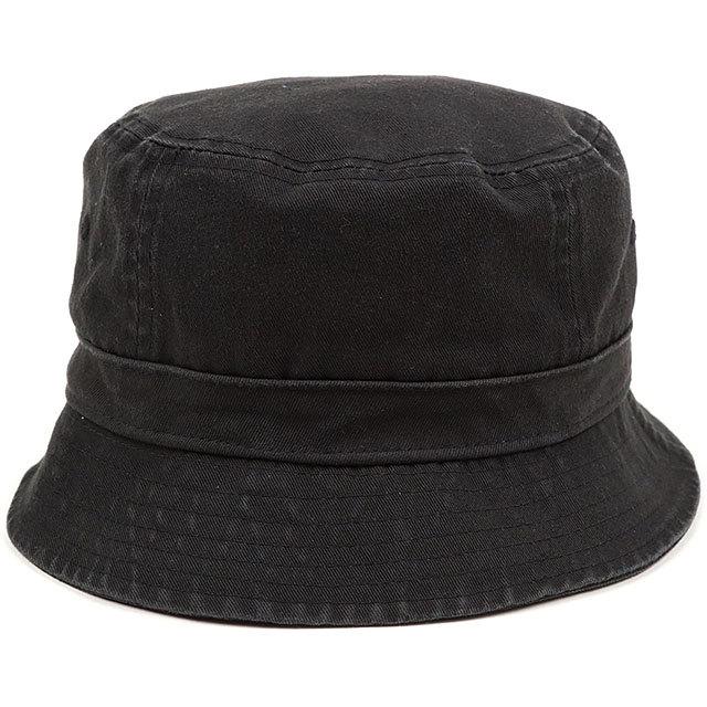 ニューエラ NEW ERA ハット バケット02 コットン 14524814 BUCKET02 メンズ・レディース 定番 帽子 BLK ブラック系 正規取扱店 | NEW ERA | 01