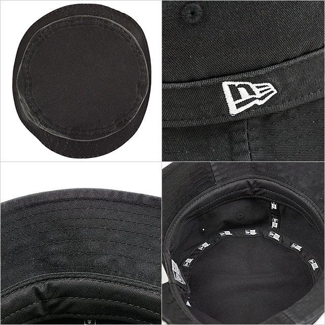 ニューエラ NEW ERA ハット バケット02 コットン 14524814 BUCKET02 メンズ・レディース 定番 帽子 BLK ブラック系 正規取扱店 | NEW ERA | 02