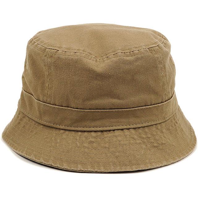 ニューエラ NEW ERA ハット バケット02 コットン 14524813 BUCKET02 メンズ・レディース 定番 帽子 KHAKI カーキ系 正規取扱店 | NEW ERA | 01