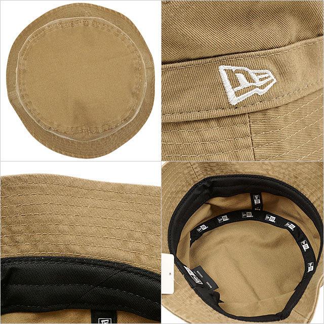 ニューエラ NEW ERA ハット バケット02 コットン 14524813 BUCKET02 メンズ・レディース 定番 帽子 KHAKI カーキ系 正規取扱店 | NEW ERA | 02