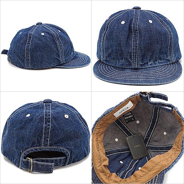 CA4LA カシラ キャップ LUMP CAP KUB01595 SS21 メンズ