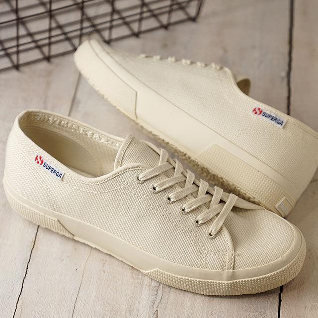 スペルガ Superga スニーカー 2725ヌード 2725 Nude S4116ew Ss21 メンズ レディース 軽量 キャンバスシューズ Beige Gesso Adn ベージュ系 ミスチーフ Paypayモール店 通販 Paypayモール
