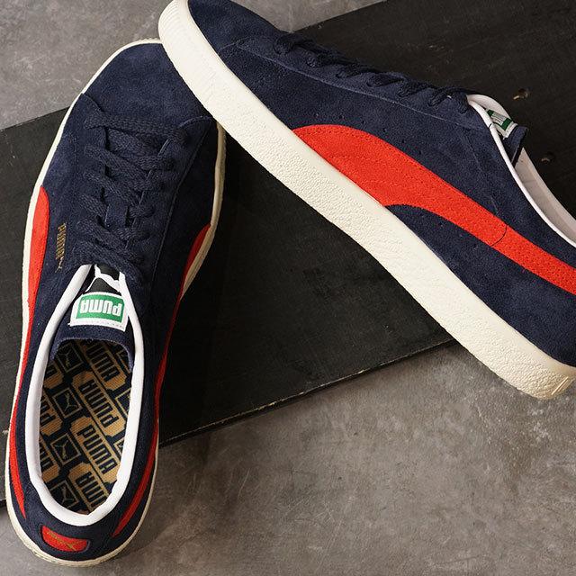 プーマ Puma スニーカー スウェード ビンテージ Suede Vtg 08 Fw21 メンズ レディース スエード 復刻 定番シューズ ピーコート ネイビー系 ミスチーフ Paypayモール店 通販 Paypayモール