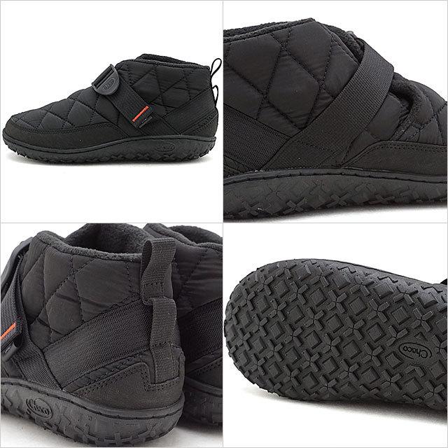 チャコ Chaco スニーカー ランブル パフ W RAMBLE PUFF JCH108888 FW21 レディース 耐水リップストップナイロン モックシューズ BLACK ブラック系 正規取扱店 | CHACO | 02