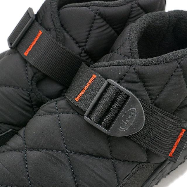 チャコ Chaco スニーカー ランブル パフ W RAMBLE PUFF JCH108888 FW21 レディース 耐水リップストップナイロン モックシューズ BLACK ブラック系 正規取扱店 | CHACO | 03