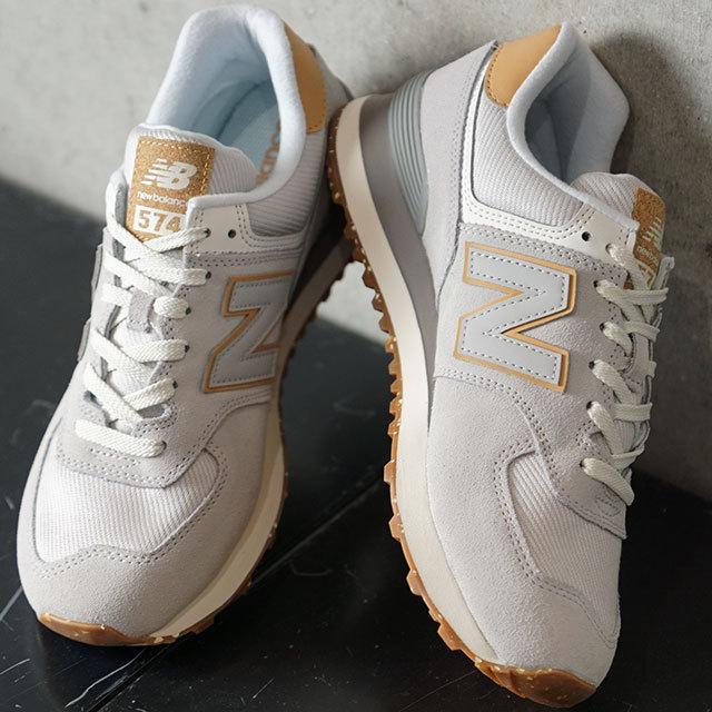 #6826 ニューバランスニーカーML 574 新品未使用 New Balance（ニューバランス） スニーカー ML574 IVORY BEIGE