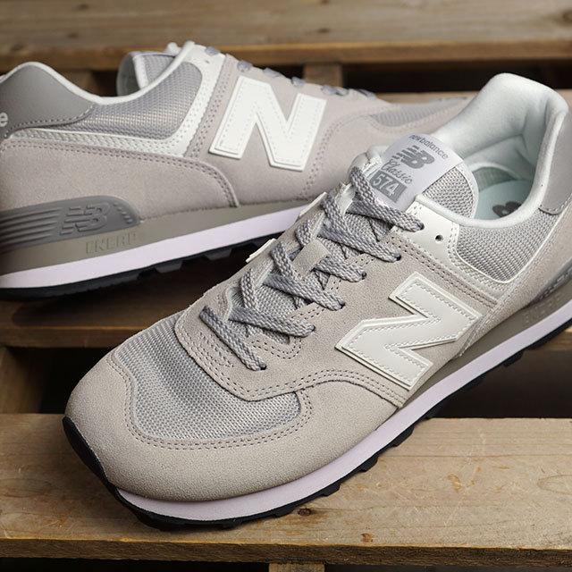New Balance ML574 ライトグレー New Balance（ニューバランス） スニーカー ML574 ML574RC2 FW21