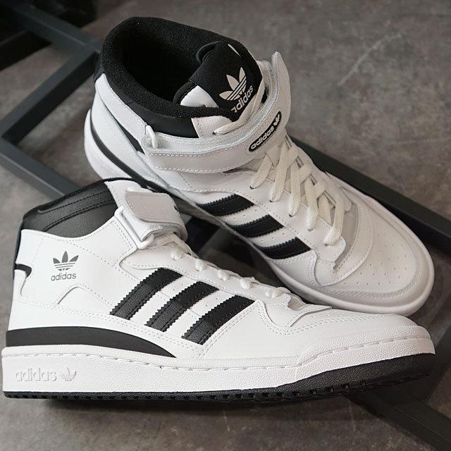 アディダス オリジナルス Adidas Originals スニーカー フォーラム ミッド Forum Mid Fy7939 Fw21 メンズ レディース レザー ブラック ホワイト系 ミスチーフ Paypayモール店 通販 Paypayモール