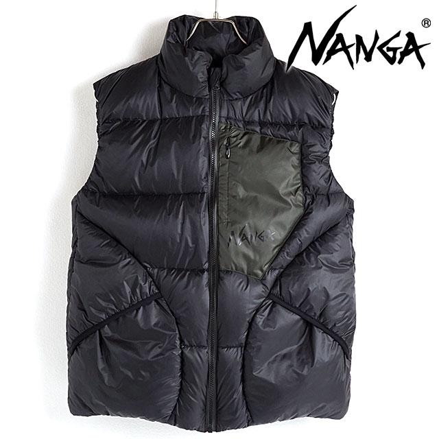 NANGA（ナンガ） メンズ マゼノリッジベスト MAZENO RIDGE VEST FW21