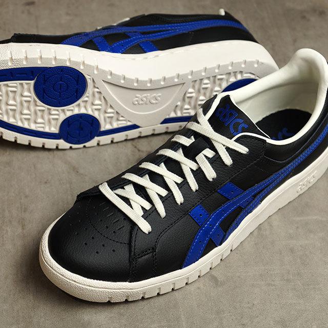 アシックス スポーツスタイル ASICS SportStyle スニーカー ゲル ピーティージー GEL-PTG 1201A044-002 FW21 ポイントゲッター BLACK MONACO BLUE ブラック系｜mischief｜02