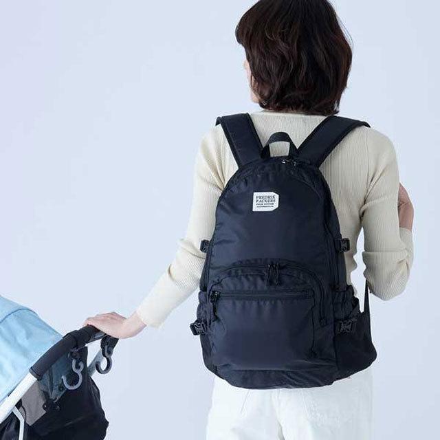 フレドリックパッカーズ FREDRIK PACKERS マザーズバッグ デイパック ティピ 16L 210D DAY PACK TIPI  SS21 メンズ・レディース ナイロン リュック 軽量｜mischief｜09