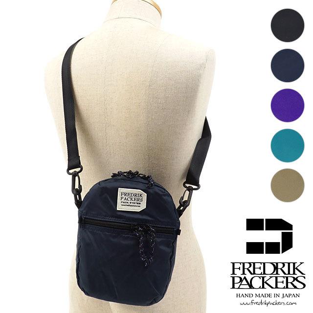 フレドリックパッカーズ FREDRIK PACKERS アクティブ ショルダーバッグ 2.5L 210D ACTIVE SHOULDER M メンズ・レディース ナイロン 縦型ポーチ 正規取扱店 | FREDRIK PACKERS